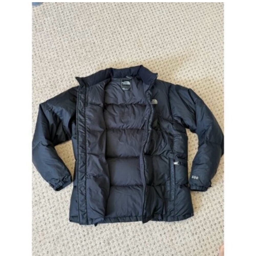 The North Face girls youth XL 600 down filled Winter puffer coat - Picture 5 of 7